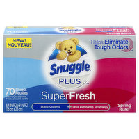 Snuggle Fabric Conditioner, SuperFresh, Spring Burst - 70 Each