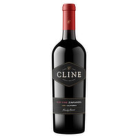 Cline Zinfandel, Old Vine, Lodi California - 750 Millilitre 