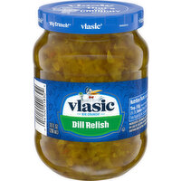 Vlasic Pickle, Dill Relish - 10 Ounce 