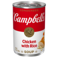 Campbell's Condensed Soup, Chicken with Rice - 10.5 Ounce 