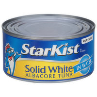 StarKist Tuna in Water, Albacore, Solid White - 12 Ounce