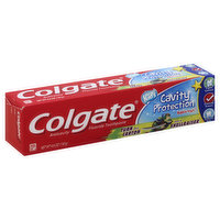Colgate Toothpaste, Anticavity Fluoride, Cavity Protection, Bubble Fruit