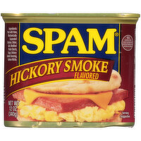 Spam Hickory Smoke Flavored Canned Meat - 12 Ounce 