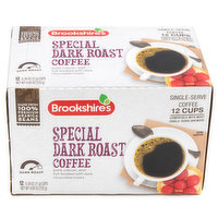 Brookshire's Special Dark Roast Single Serve Cups - 12 Each 