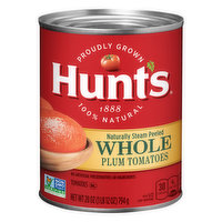 Hunt's Tomatoes, Whole - 28 Ounce 