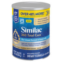 Similac Infant Formula with Iron, Milk-Based Powder