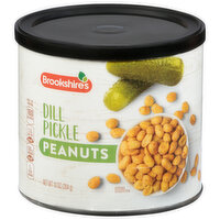 Brookshire's Peanuts, Dill Pickle - 10 Ounce 