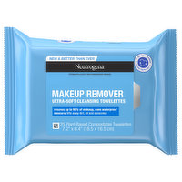 Neutrogena Cleansing Towelettes, Makeup Remover - 25 Each