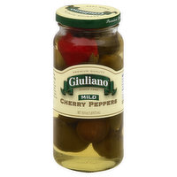 Giuliano Cherry Peppers, Mild - 16 Ounce 