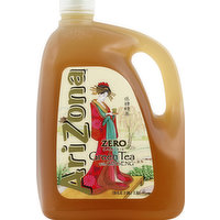 AriZona Green Tea, Zero Calorie, with Ginseng - 128 Ounce 