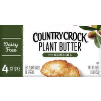 Country Crock Plant Butter, Dairy Free, with Olive Oil