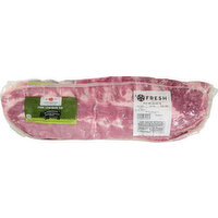 Fresh Pork, Loin, Back Rib, Applegate Naturals - 2.8 Pound 