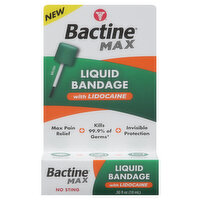 Bactine Liquid Bandage, Triple Action - 0.3 Fluid ounce 