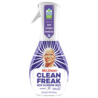 Mr. Clean Cleaner, Lavender, Deep Cleaning Mist - 16 Ounce