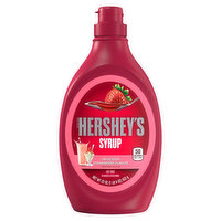 Hershey's Syrup, Fat Free, Strawberry - 22 Ounce 