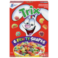 Trix Corn Puffs, Sweetened, Fruit Flavored