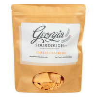Georgia Sourdough Co. Crackers, Cheese - 4 Ounce
