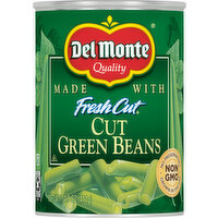 Del Monte Green Beans, Cut - 14.5 Ounce 