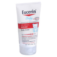 Eucerin Baby Body Creme, Eczema Relief - 5 Ounce 