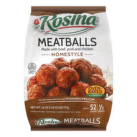 Rosina Meatballs, Homestyle - 26 Ounce