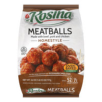 Rosina Meatballs, Homestyle - 26 Ounce 