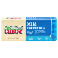 Cabot Cheese, Mild Cheddar - 8 Ounce 