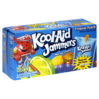 Kool-Aid Juice Drink, Tropical Punch - 10 Each 