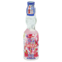 Kimura Soft Drink, Carbonated, Lychee Flavor