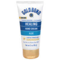 Gold Bond Hand Cream, Healing, Aloe