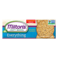 Miltons Gourmet Crackers, Everything