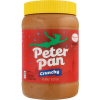 Peter Pan Peanut Butter, Crunchy - 40 Ounce 