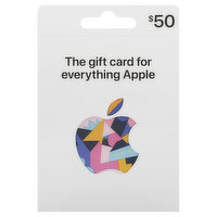 Apple Gift Card, $50 - 1 Each 