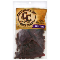 Cattleman's Cut Beef Jerky, Teriyaki