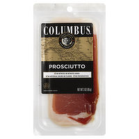 Columbus Prosciutto - 3 Ounce