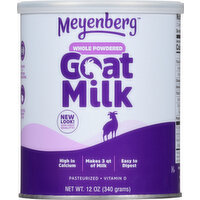 Meyenberg Goat Milk, Whole Powdered - 12 Ounce 