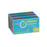 Simply Done Large Kitchen Matches - 750 Each 