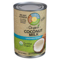 Full Circle Market Unsweetened Coconut Milk - 13.5 Fluid ounce 