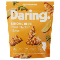 Daring Plant Chicken Pieces, Lemon & Herb - 8 Ounce 