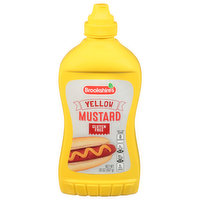 Brookshire's Mustard, Gluten Free, Yellow - 20 Ounce 