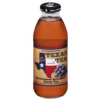 Texas Tea Green Tea, Brownsboro Blueberry - 16 Ounce 