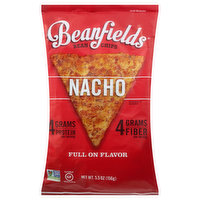 Beanfields Bean Chips, Nacho - 5.5 Ounce 