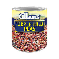 Allens Canned Purple Hull Peas - 113 Ounce 