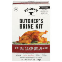 Kinder's Buttery Poultry Blend, Butcher's Brine Kit - 11.25 Ounce 