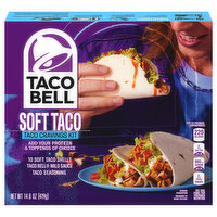 Taco Bell Taco Cravings Kit, Soft Taco - 14.8 Ounce 