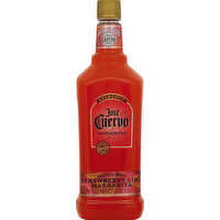 Jose Cuervo Margarita, Strawberry Lime - 1.75 Litre 