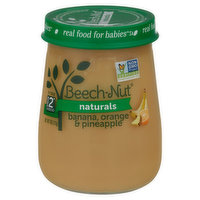 Beech-Nut Banana, Orange & Pineapple, Stage 2 (6 Months+) - 4 Ounce