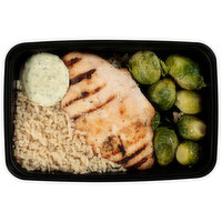 Short Cuts Grilled Chicken With Brown Rice & Brussels Sprouts - 1 Each 