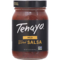 Tenayo Salsa, Mild, Slow Roasted