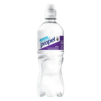 Propel Electrolyte Water Beverage, Grape - 20 Fluid ounce 
