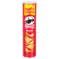 Pringles Potato Crisps, Original, Party Stack